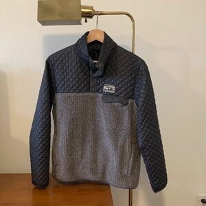 Patagonia Mixed Media Fleece/Insulated 1/4 Snap